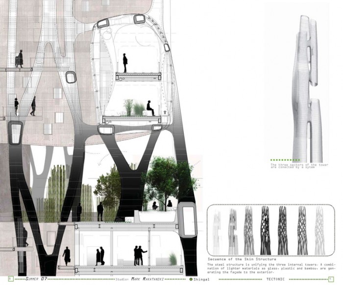 Shingal Tower,  | International Design Awards Winners